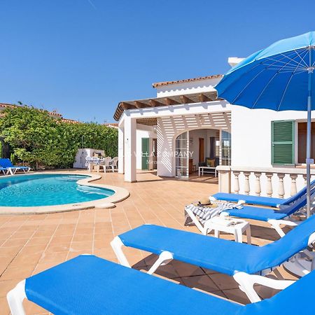 Villa Cassia Cala En Porter (Menorca) Exterior foto