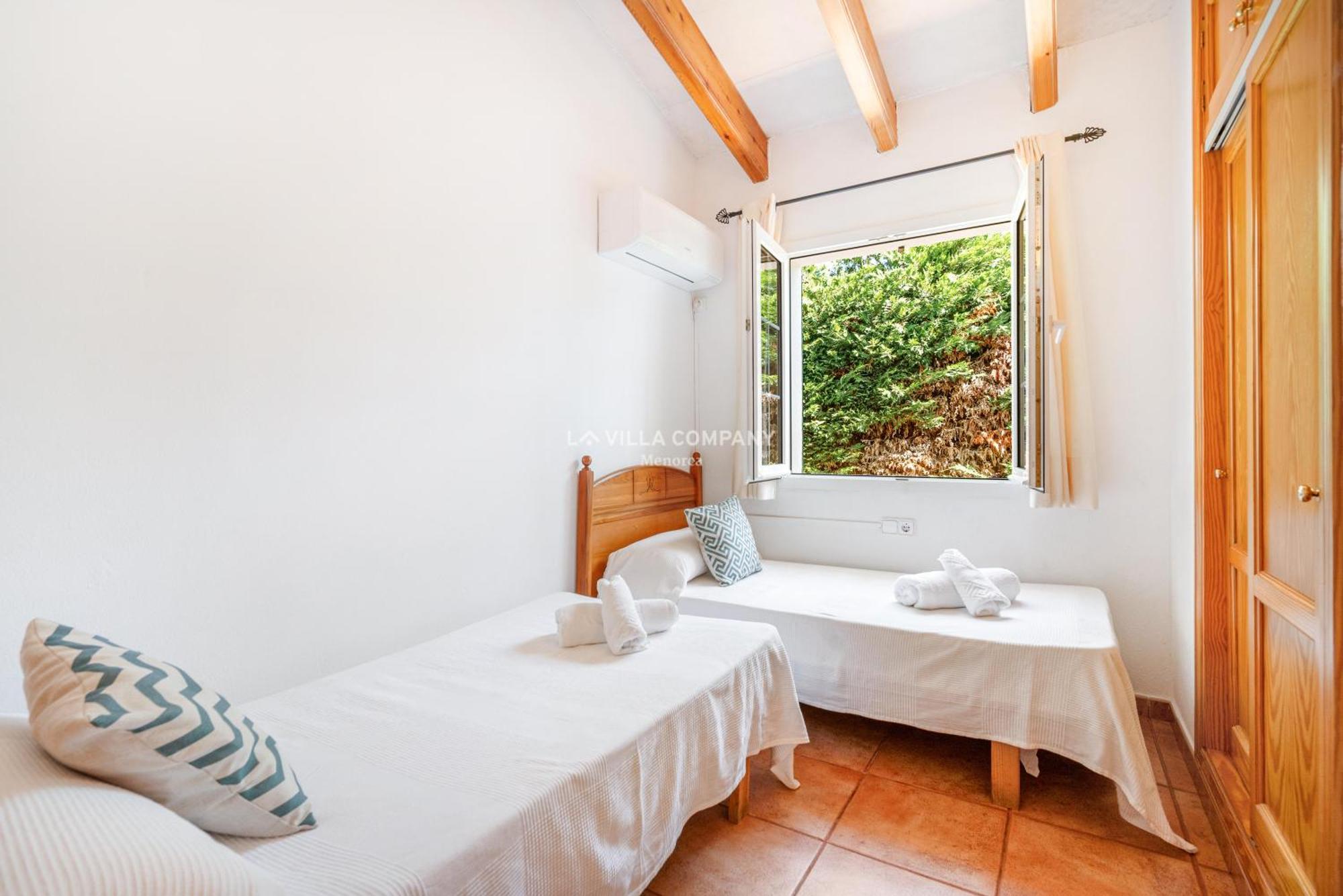 Villa Cassia Cala En Porter (Menorca) Exterior foto