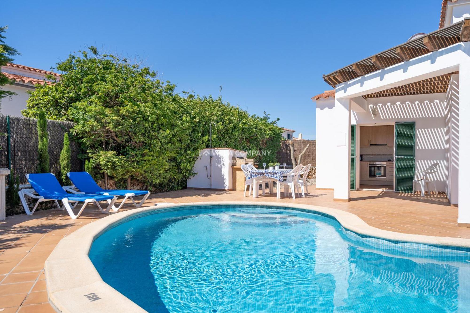 Villa Cassia Cala En Porter (Menorca) Exterior foto
