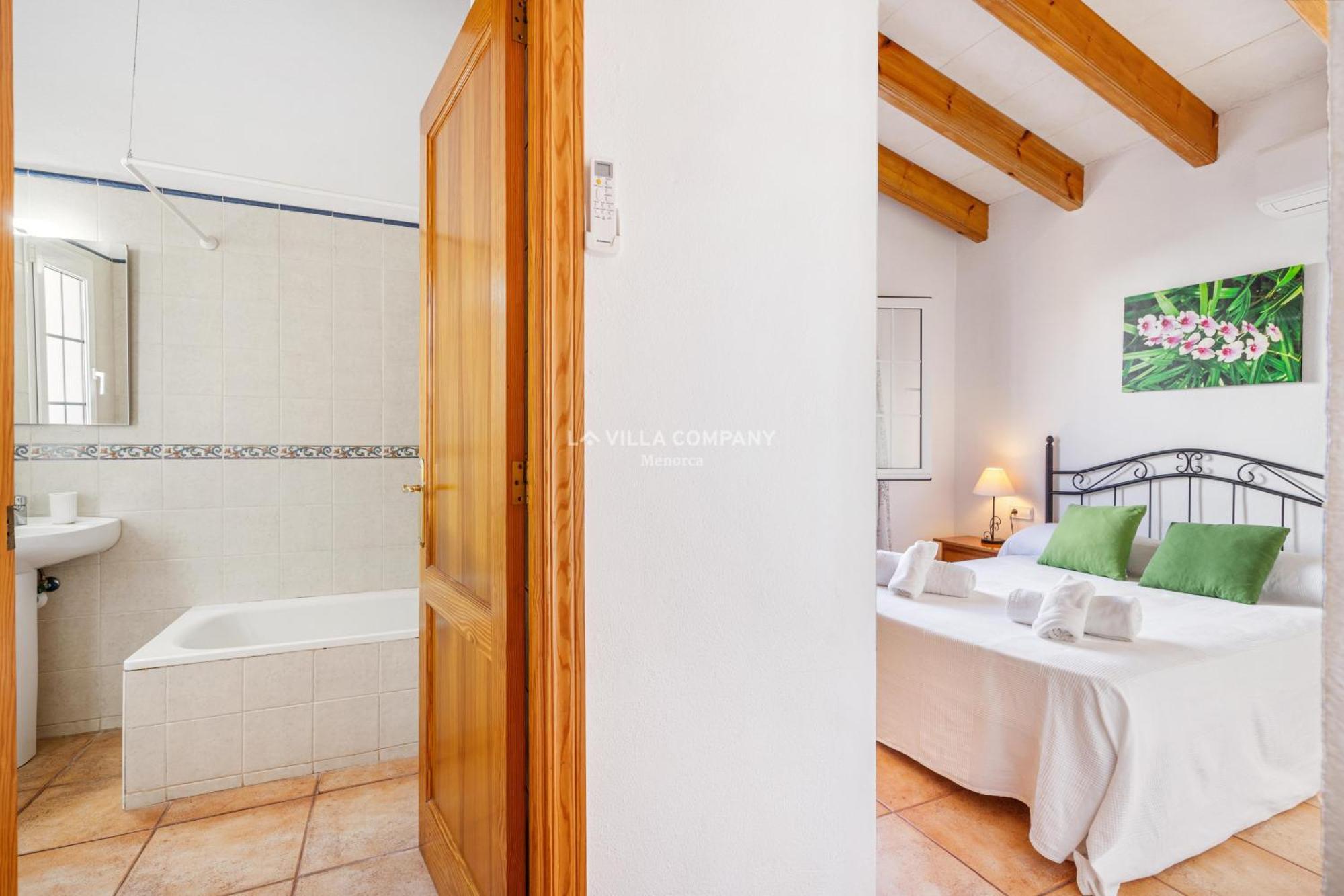 Villa Cassia Cala En Porter (Menorca) Exterior foto