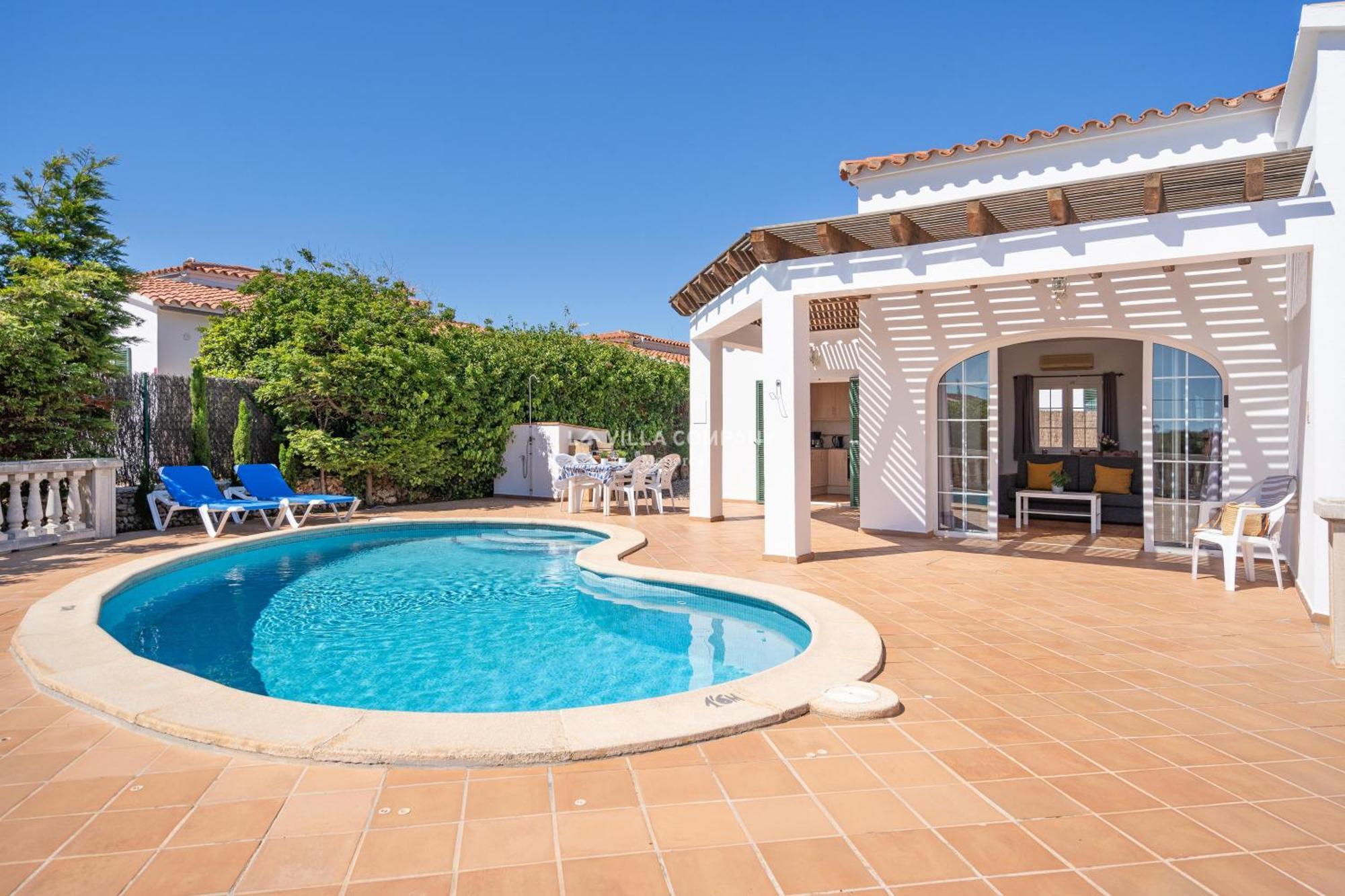 Villa Cassia Cala En Porter (Menorca) Exterior foto
