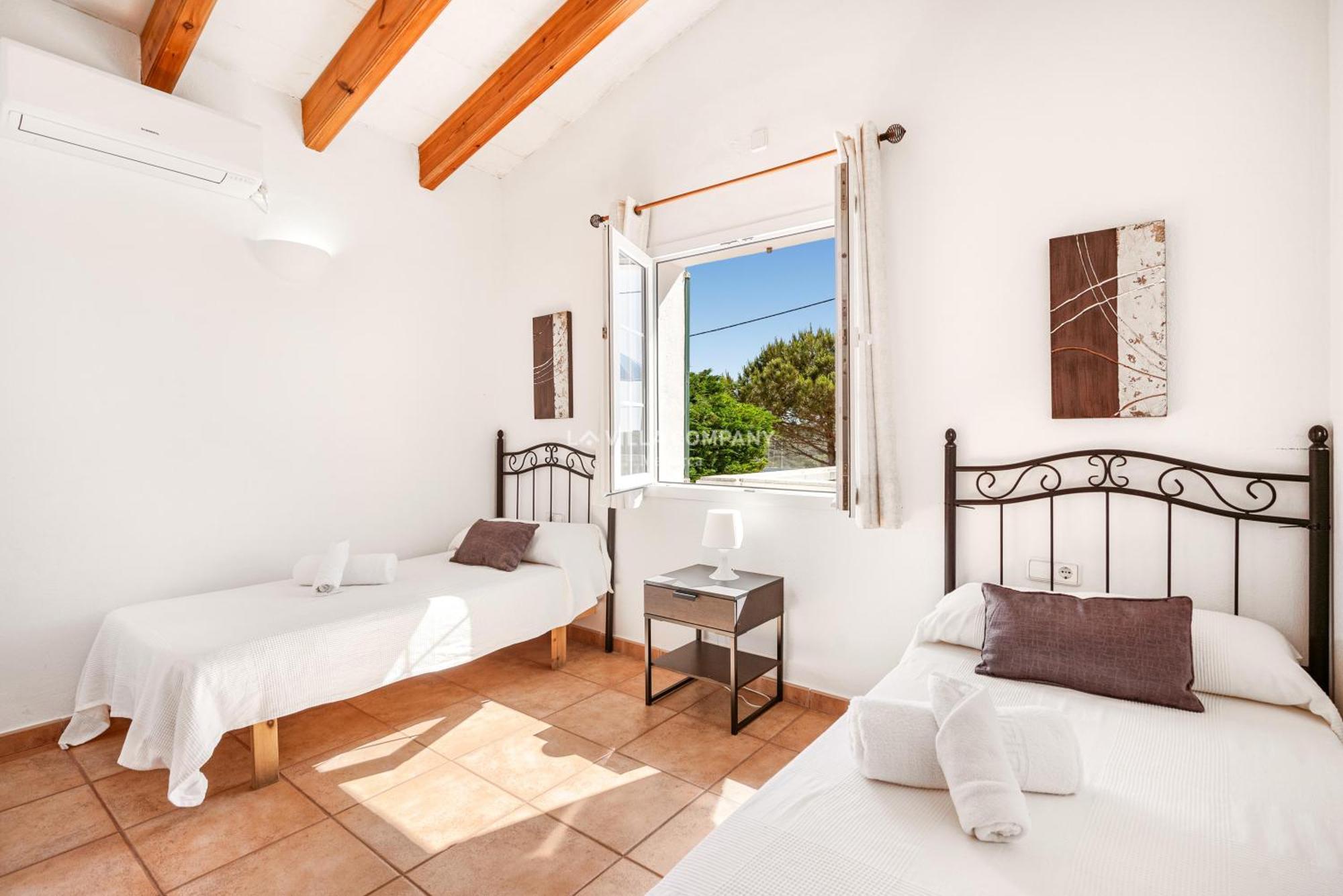 Villa Cassia Cala En Porter (Menorca) Exterior foto