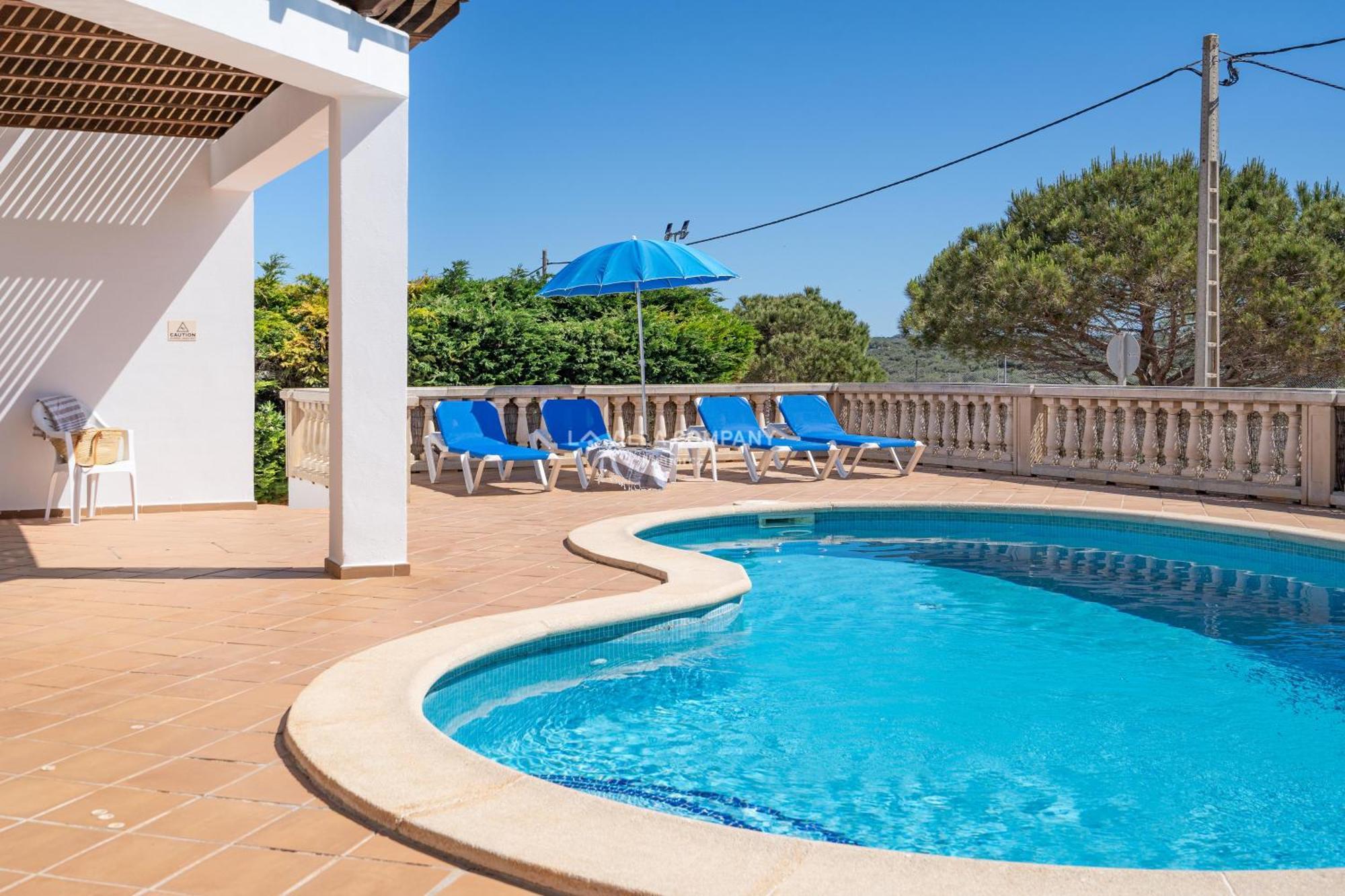 Villa Cassia Cala En Porter (Menorca) Exterior foto