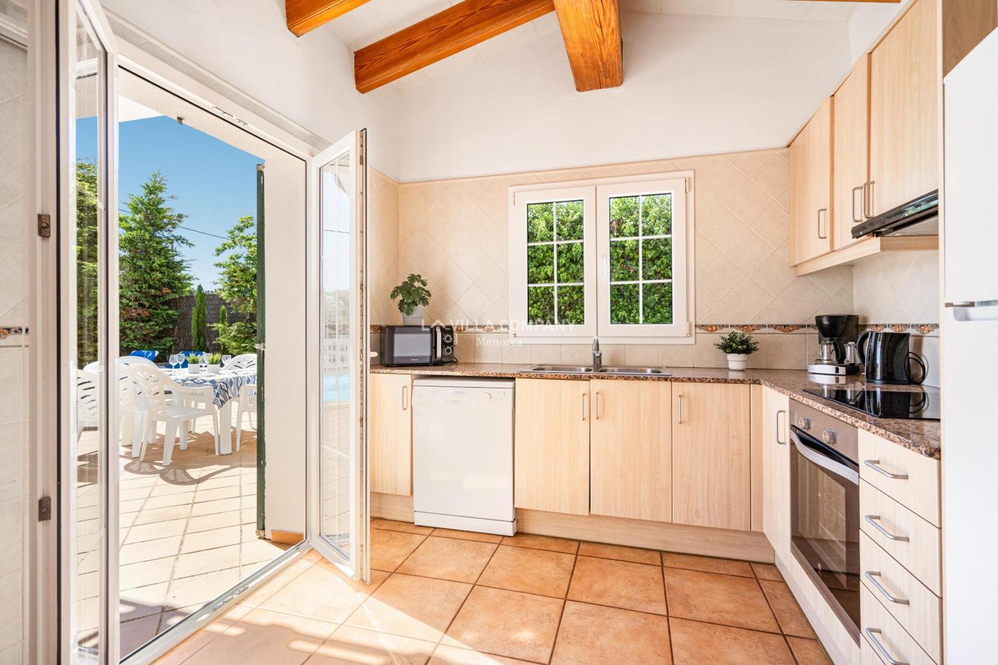 Villa Cassia Cala En Porter (Menorca) Exterior foto