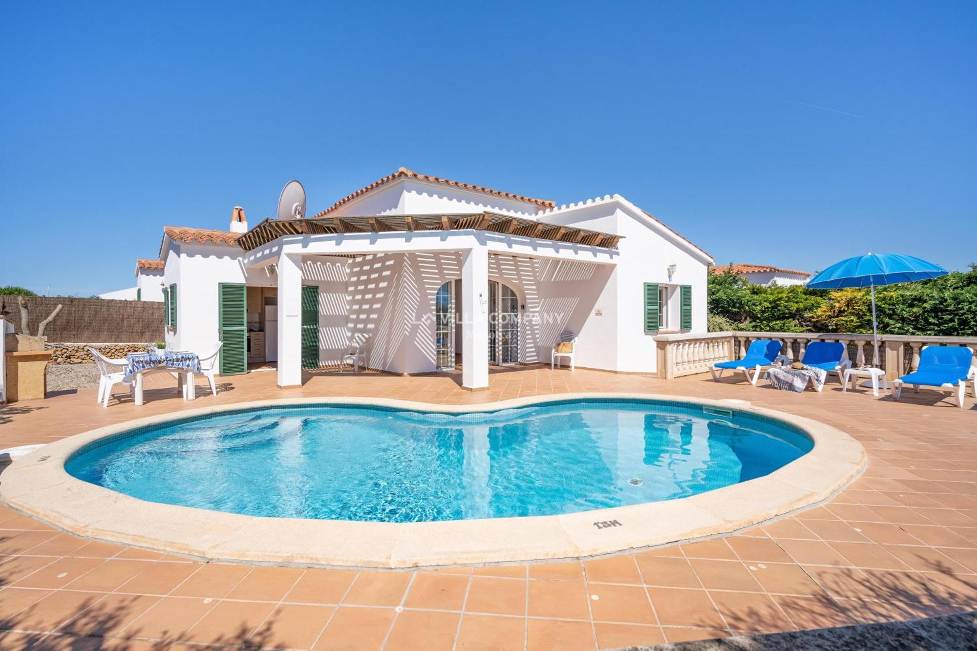 Villa Cassia Cala En Porter (Menorca) Exterior foto