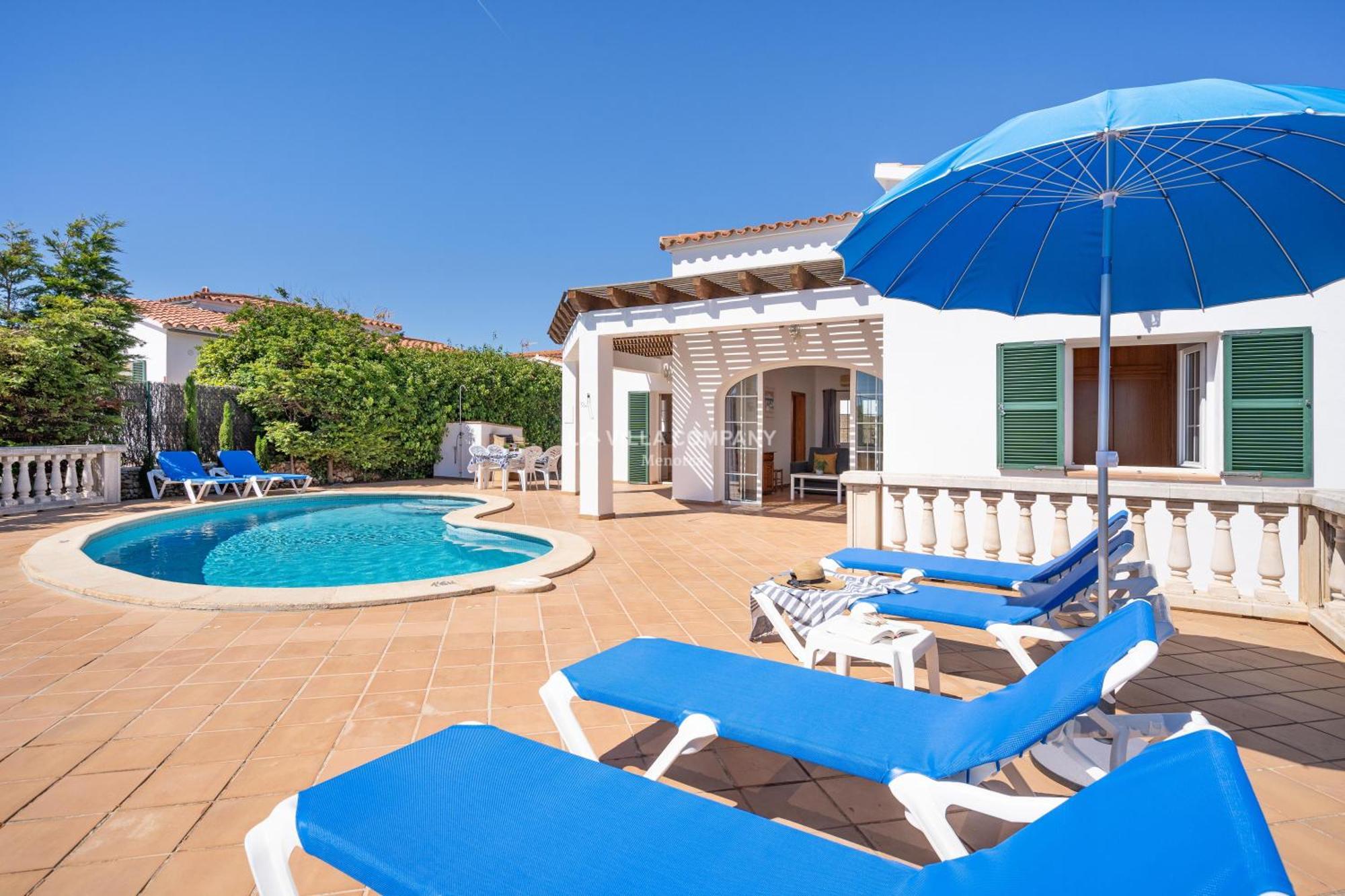 Villa Cassia Cala En Porter (Menorca) Exterior foto