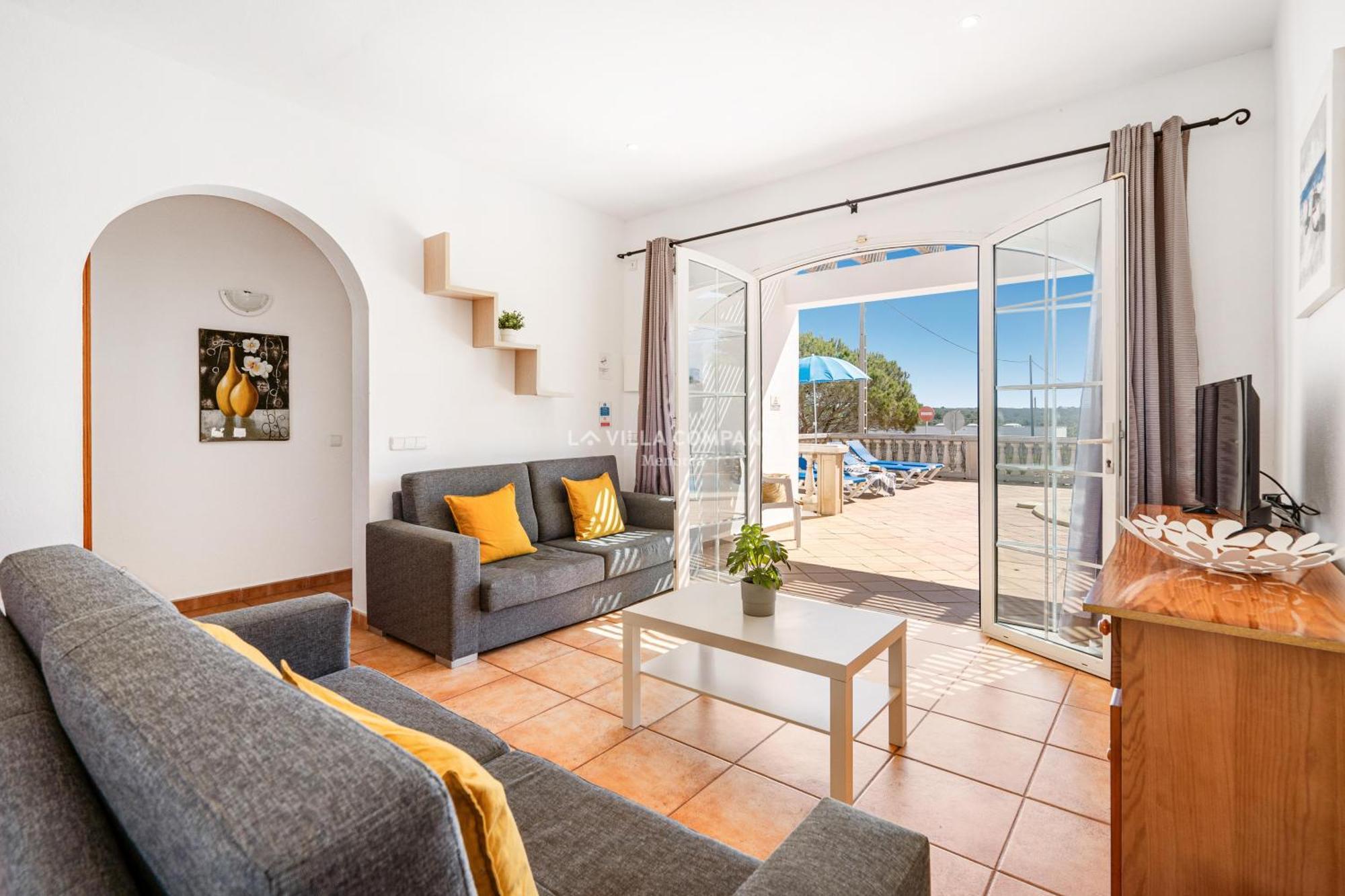 Villa Cassia Cala En Porter (Menorca) Exterior foto